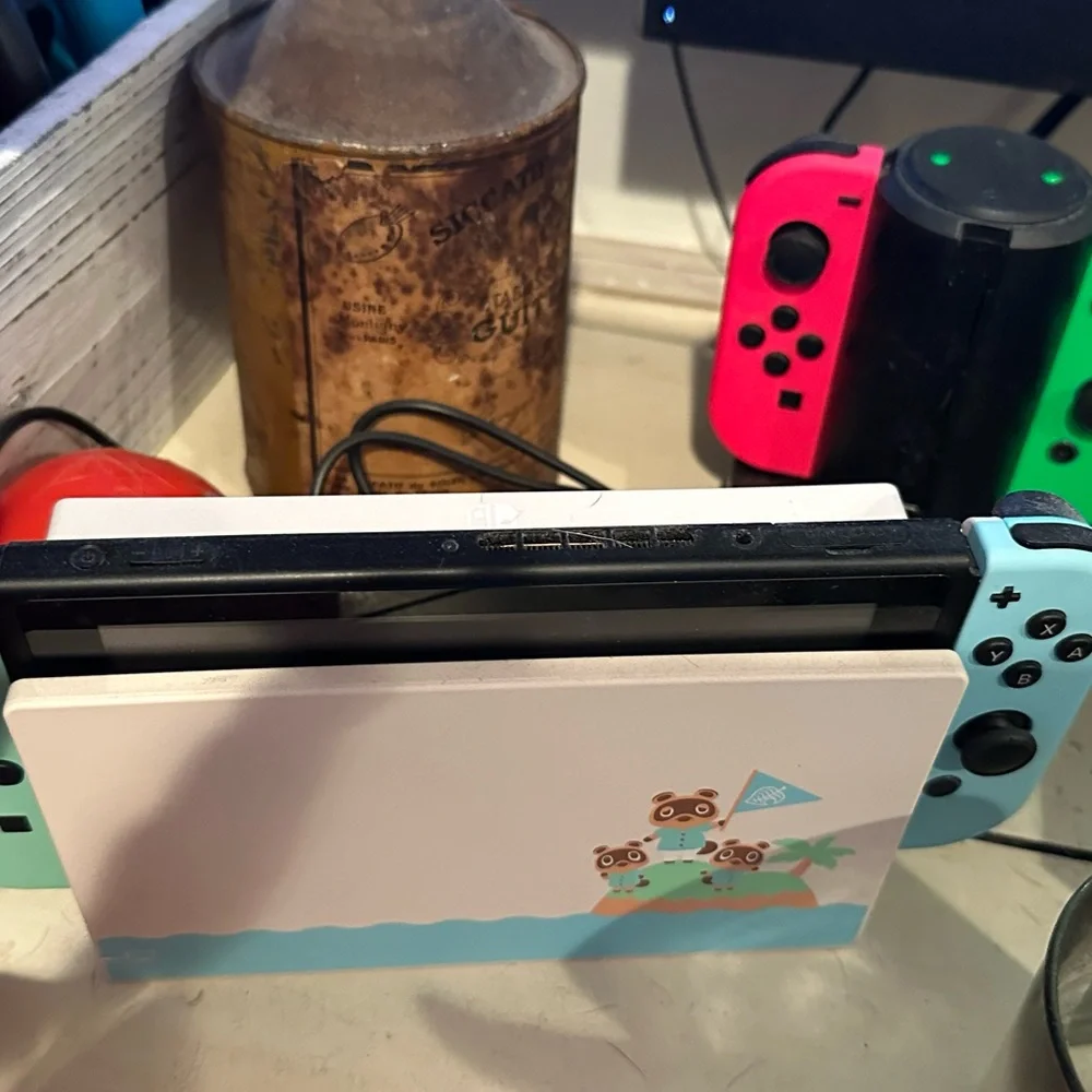 Nintendo Switch Animal Crossing Edition - +